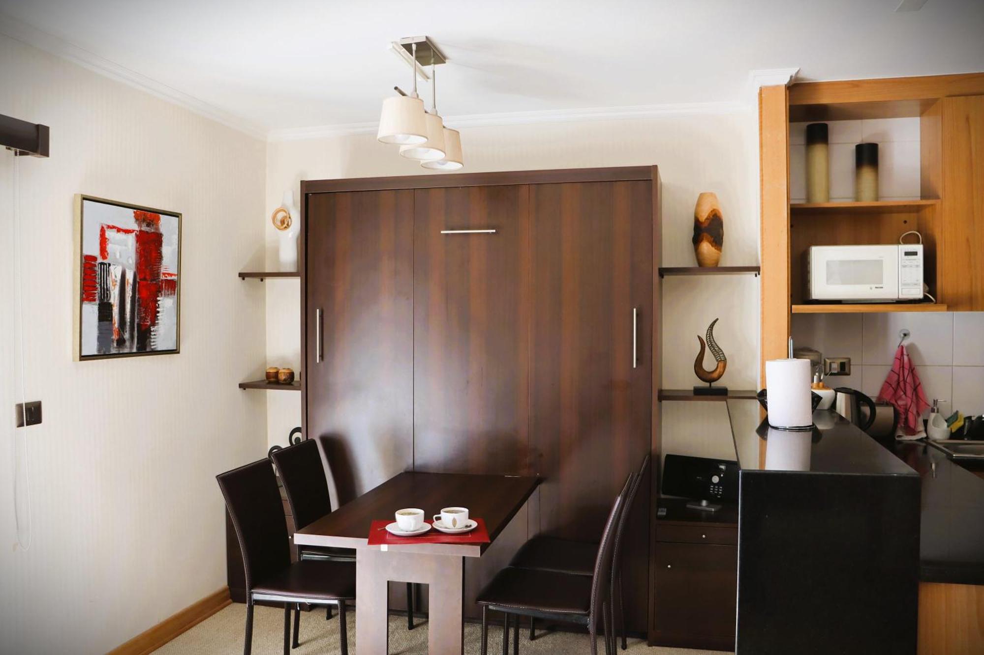 Hom I 6pax Edificio Valle Condores Out Valle Nevado *