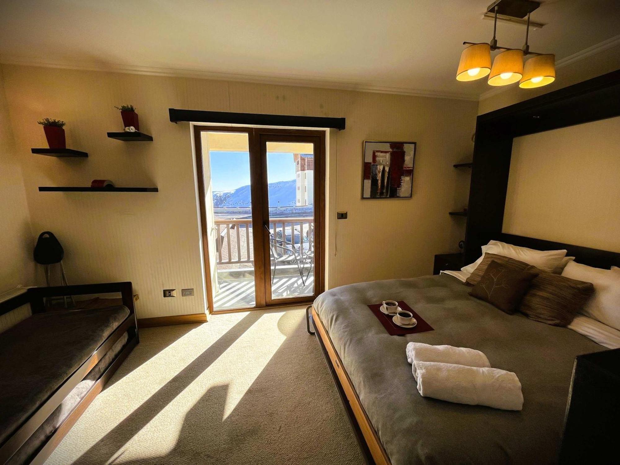 Hom I 6pax Edificio Valle Condores Out Valle Nevado *