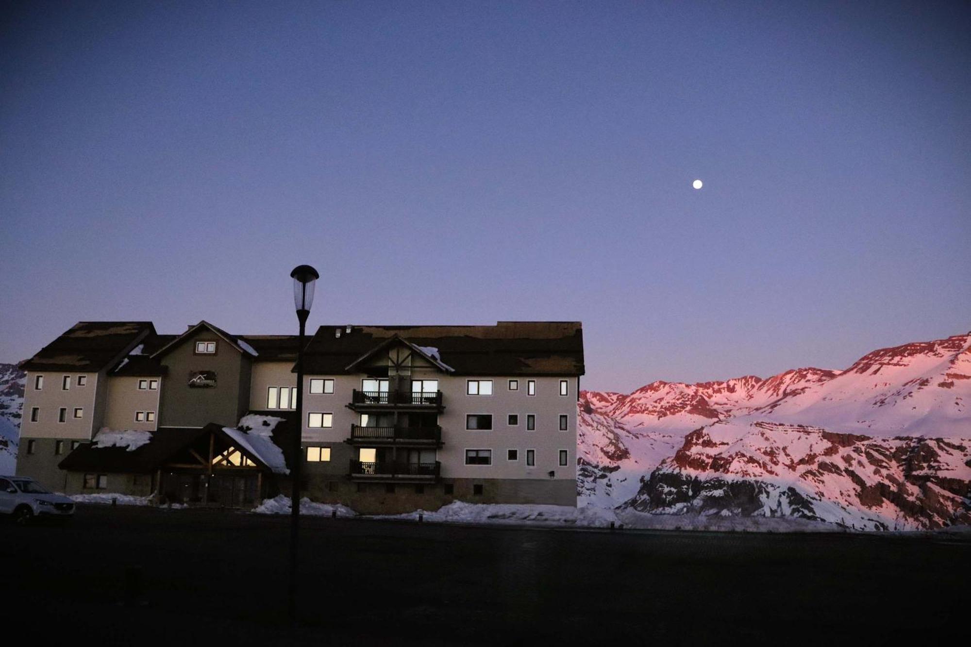 Apartment Hom I 6pax Edificio Valle Condores Out Valle Nevado *