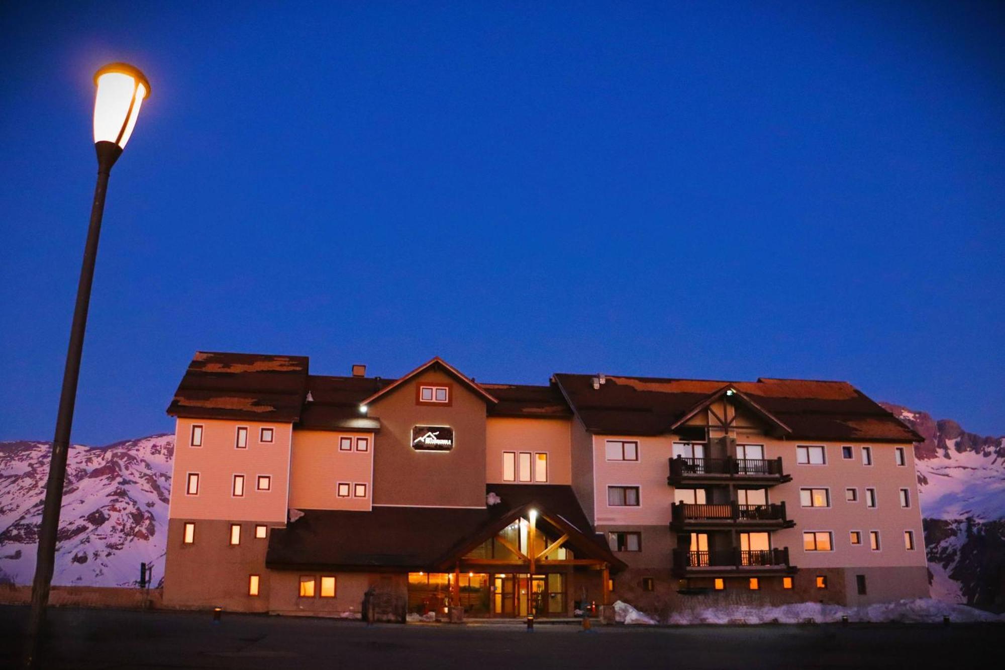 Hom I 6pax Edificio Valle Condores Out Valle Nevado Apartment *